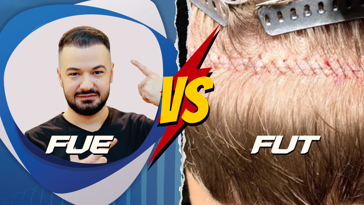 FUE vs. FUT hair transplant